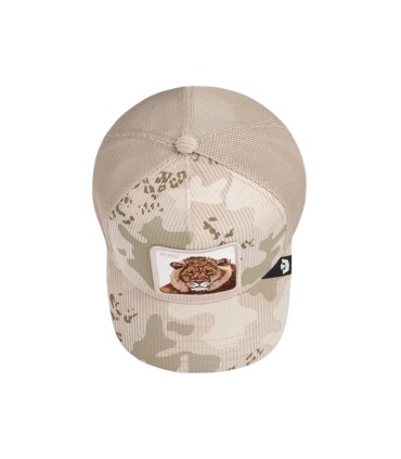 Goorin - Gorra Beige Unisex - King Camo