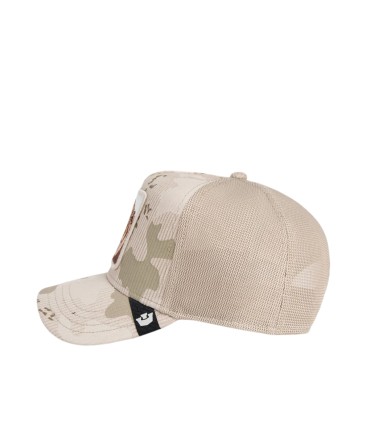 Goorin - Gorra Beige Unisex - King Camo
