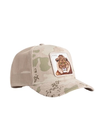 Goorin - Gorra Beige Unisex - King Camo