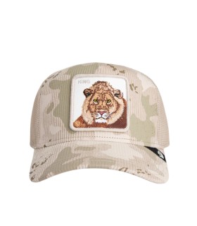Goorin - Gorra Beige Unisex - King Camo