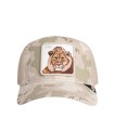 Goorin - Gorra Beige Unisex - King Camo
