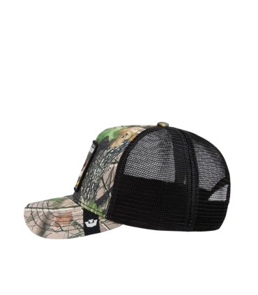Goorin - Gorra Negra Unisex - Camouflage Eagle