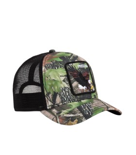 Goorin - Gorra Negra Unisex - Camouflage Eagle