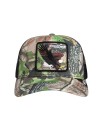 Goorin - Gorra Negra Unisex - Camouflage Eagle