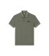Emporio Armani - Polo Verde para Hombre