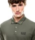 Emporio Armani - Polo Verde para Hombre