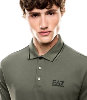 Emporio Armani - Polo Verde para Hombre