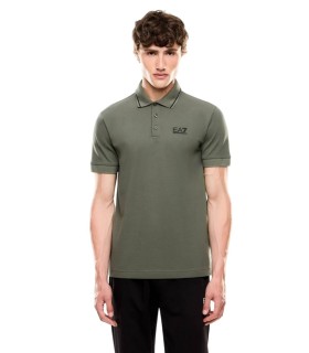 Emporio Armani - Polo Verde para Hombre