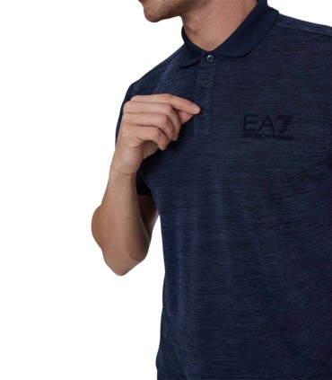 Emporio Armani - Polo Azul para Hombre