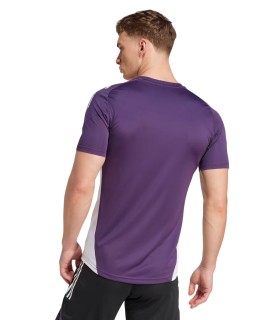 Adidas - Camiseta Morada para Hombre - Manchester 25
