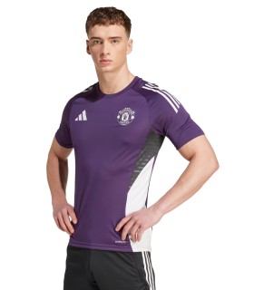 Adidas - Camiseta Morada para Hombre - Manchester 25
