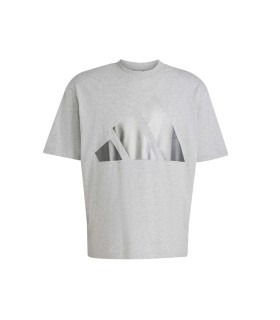 Adidas - Camiseta Gris para Hombre