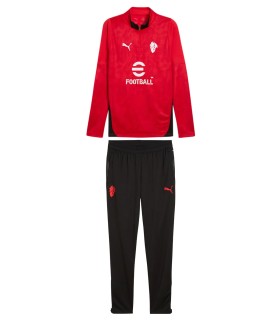 Puma - Chandal Negro para Hombre - AC Milan 25/26