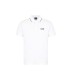 Emporio Armani - Polo Blanco para Hombre - Core Identity