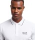 Emporio Armani - Polo Blanco para Hombre - Core Identity