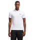 Emporio Armani - Polo Blanco para Hombre - Core Identity
