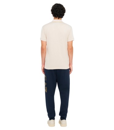 Emporio Armani - Polo Beige para Hombre -Trainy Day