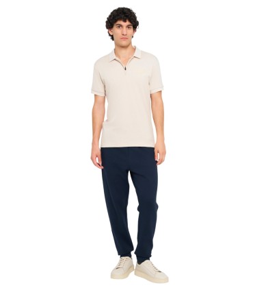Emporio Armani - Polo Beige para Hombre -Trainy Day