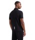 Emporio Armani - Polo Negro para Hombre - Core Identity