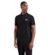 Emporio Armani - Polo Negro para Hombre - Core Identity