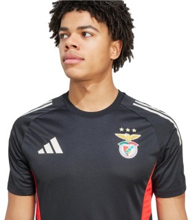 Adidas - Camiseta negra para Hombre - Benfica Tiro 25
