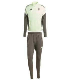 Adidas - Chandal Amarillo para Hombre - Real Madrid 25 Winterize