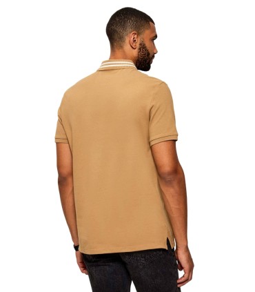 Calvin Klein - Polo Beige para Hombre