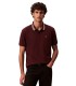 Calvin Klein - Polo Burdeos para Hombre