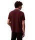 Calvin Klein - Polo Burdeos para Hombre