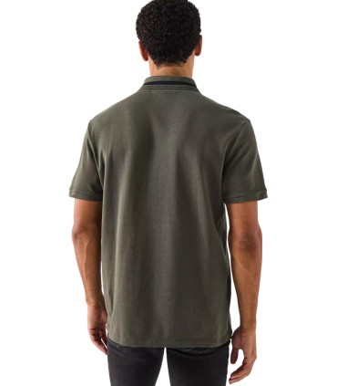 Calvin Klein - Polo Gris para Hombre