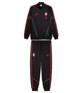 Puma - Chandal Negro para Hombre - AC Milán King