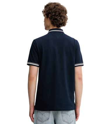 Tommy Hilfiger - Polo Azul Marino para Hombre