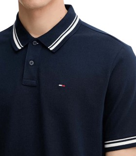 Tommy Hilfiger - Polo Azul Marino para Hombre