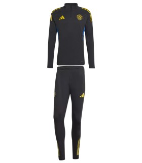 Adidas - Chandal Negro para Hombre - Manchester United 25/26