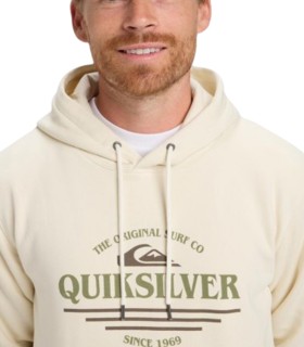 Quiksilver - Sudadera Beige para Hombre