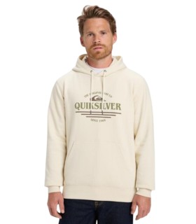 Quiksilver - Sudadera Beige para Hombre