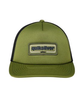 Quiksilver - Gorra Verde para Hombre - SLAB DRIFTER