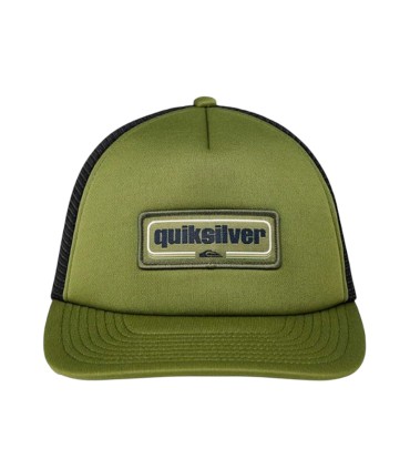 Quiksilver - Gorra Verde para Hombre - SLAB DRIFTER
