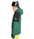 Quiksilver - Chaqueta Verde para Niño - Titano Youth