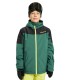 Quiksilver - Chaqueta Verde para Niño - Titano Youth
