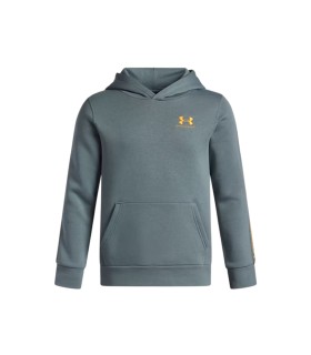 Under Armour - Sudadera Gris para Hombre - Icon Fleece