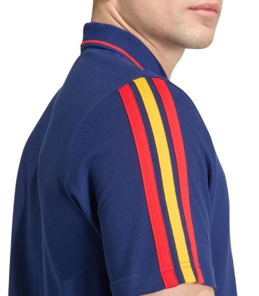 Adidas - Polo Azul para Hombre - España 25/26