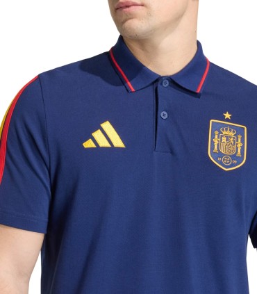 Adidas - Polo Azul para Hombre - España 25/26