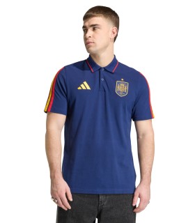 Adidas - Polo Azul para Hombre - España 25/26