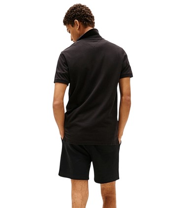Tommy Hilfiger - Polo Negro para Hombre - Placket