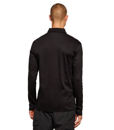 Boss - Polo Negro para Hombre