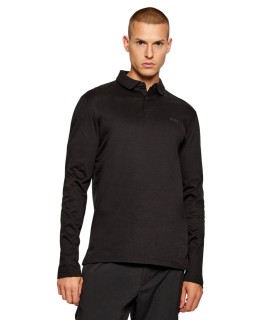 Boss - Polo Negro para Hombre