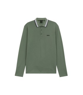 Boss - Polo Verde para Hombre