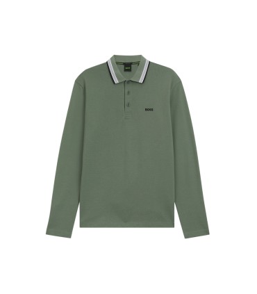 Boss - Polo Verde para Hombre