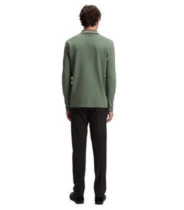 Boss - Polo Verde para Hombre